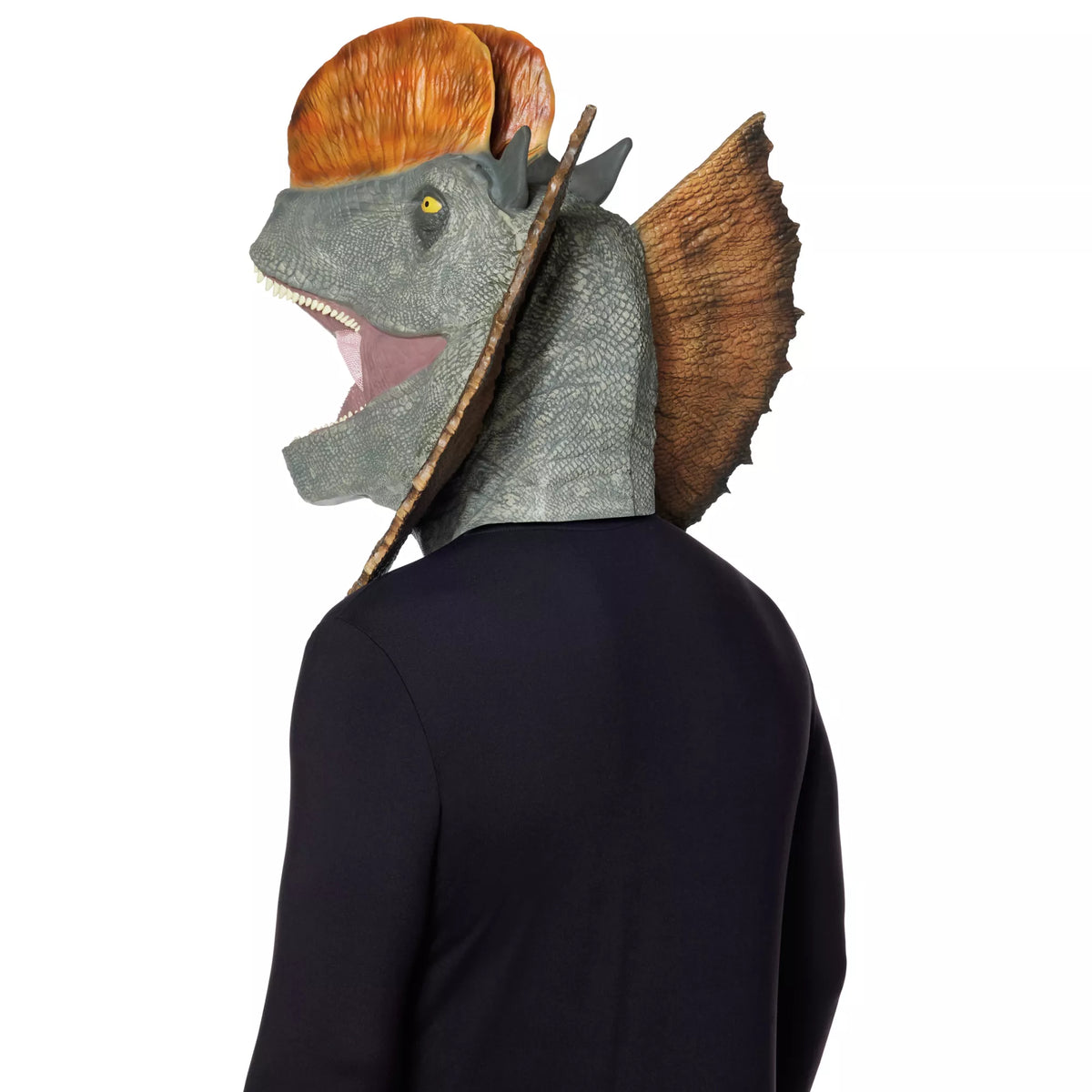 Dilophosaurus Full Mask - Jurassic Park