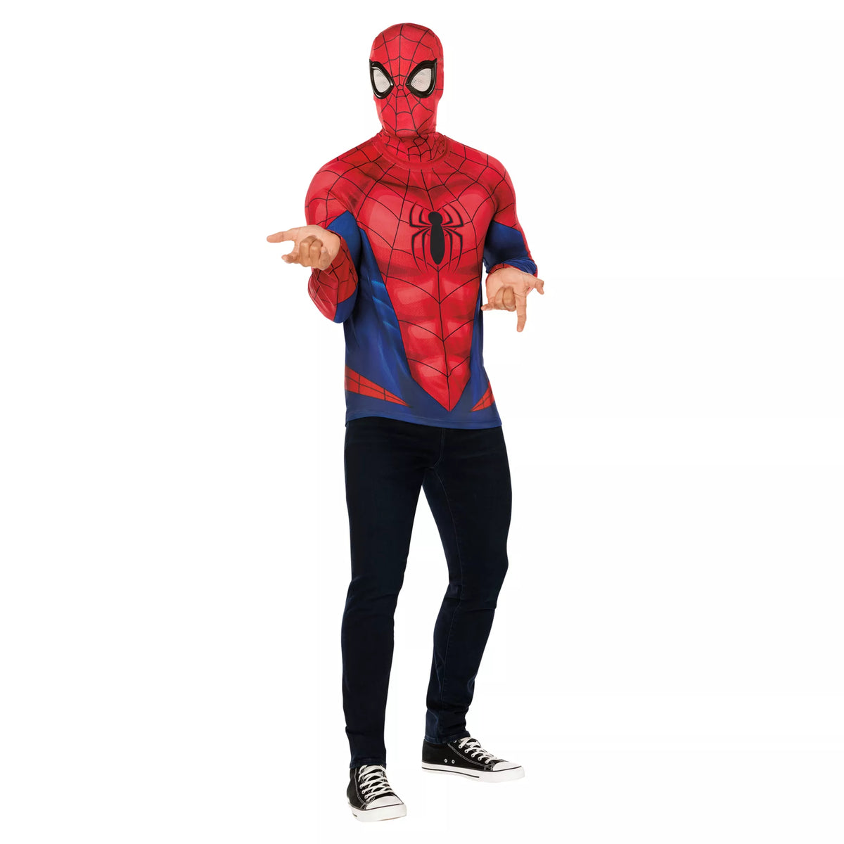 Adult Classic Spider-Man Muscle Costume Kit