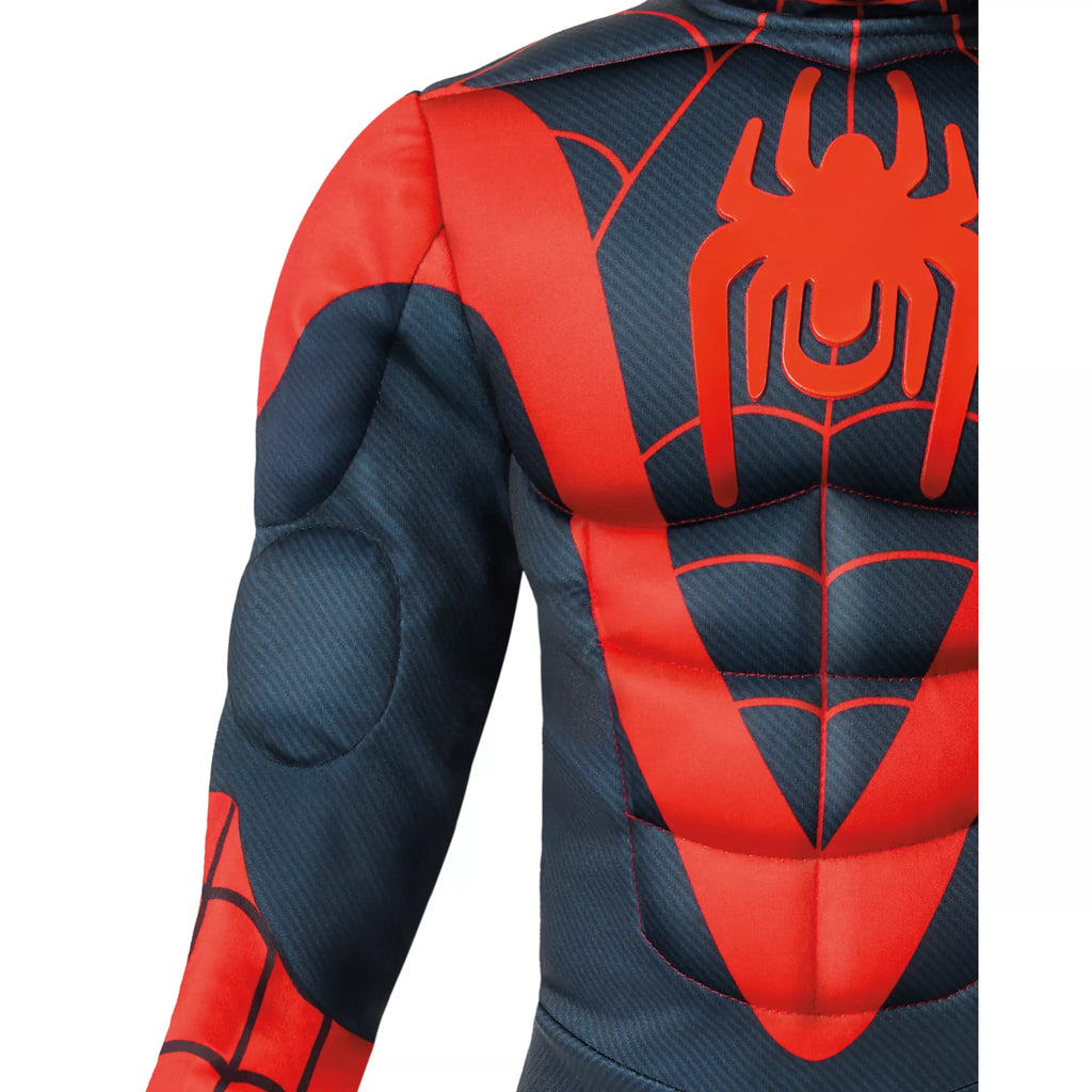 Toddler Spider-Man Spin Muscle Suit Costume -  Spidey and His Amazing Friends