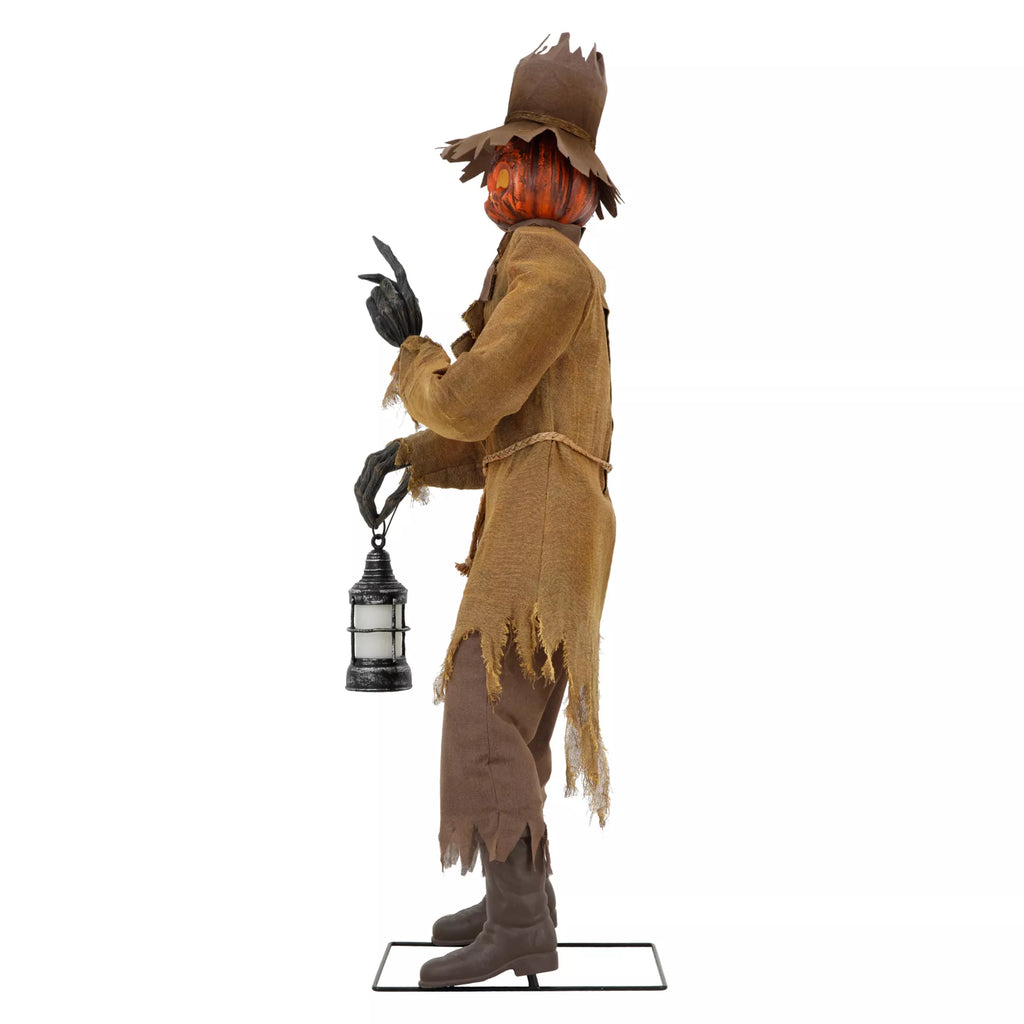 6 Ft 8 In The Lantern Keeper Animatronic