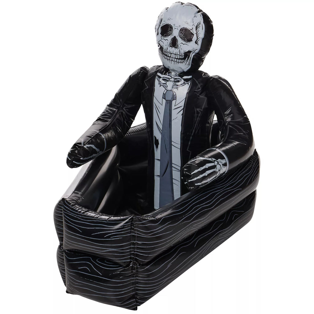 3.5 Ft Inflatable Skeleton Coffin Cooler