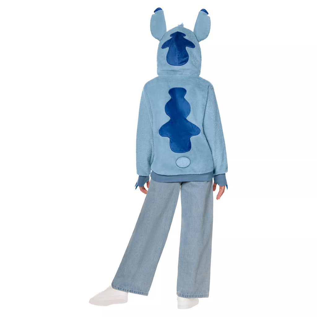 Kids Stitch Hoodie Costume - Lilo & Stitch