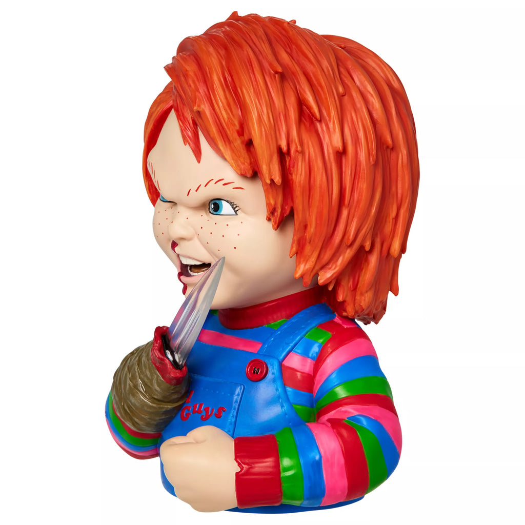 Chucky Bust Light-Up Statue