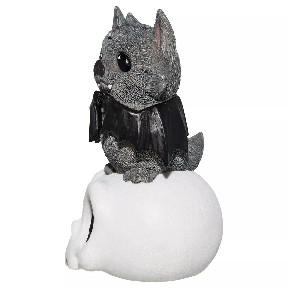 Bat Skull Statue