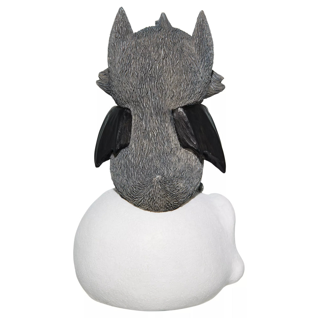 Bat Skull Statue