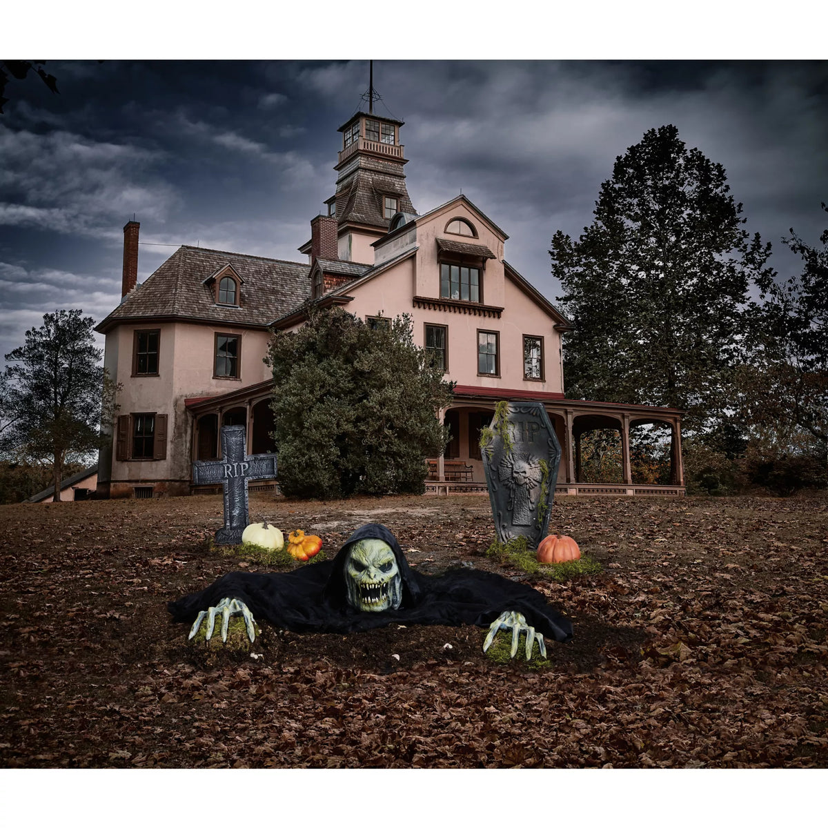 Ground Breaking Tree Monster Static Prop