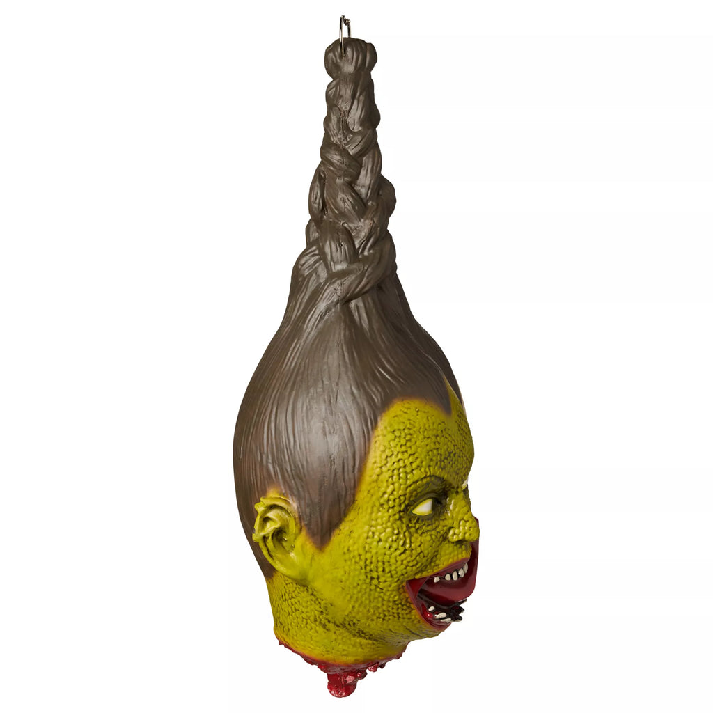 Two - Headed Snake Woman Hanging Prop