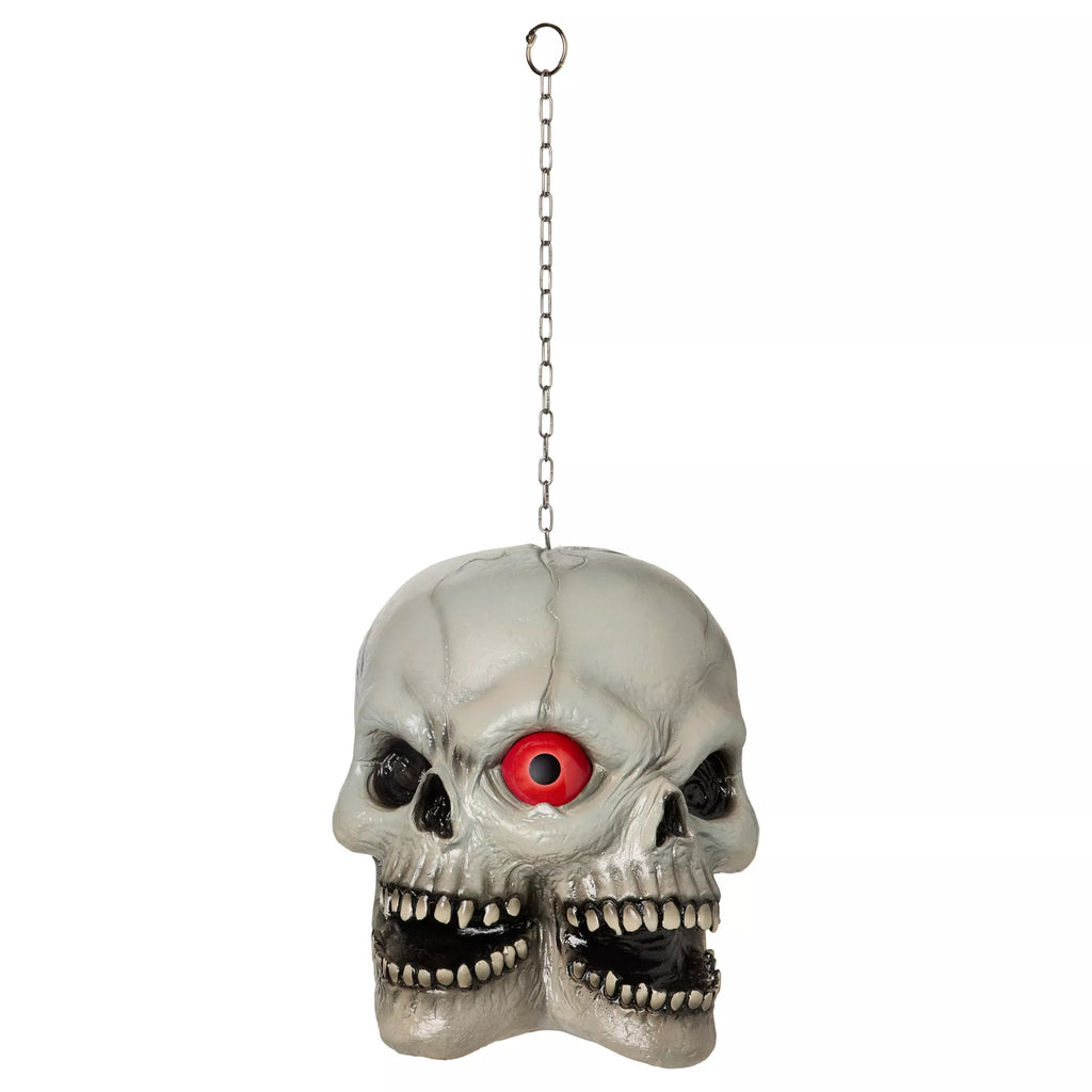 Two-Faced Cyclops Hang-Up Skull