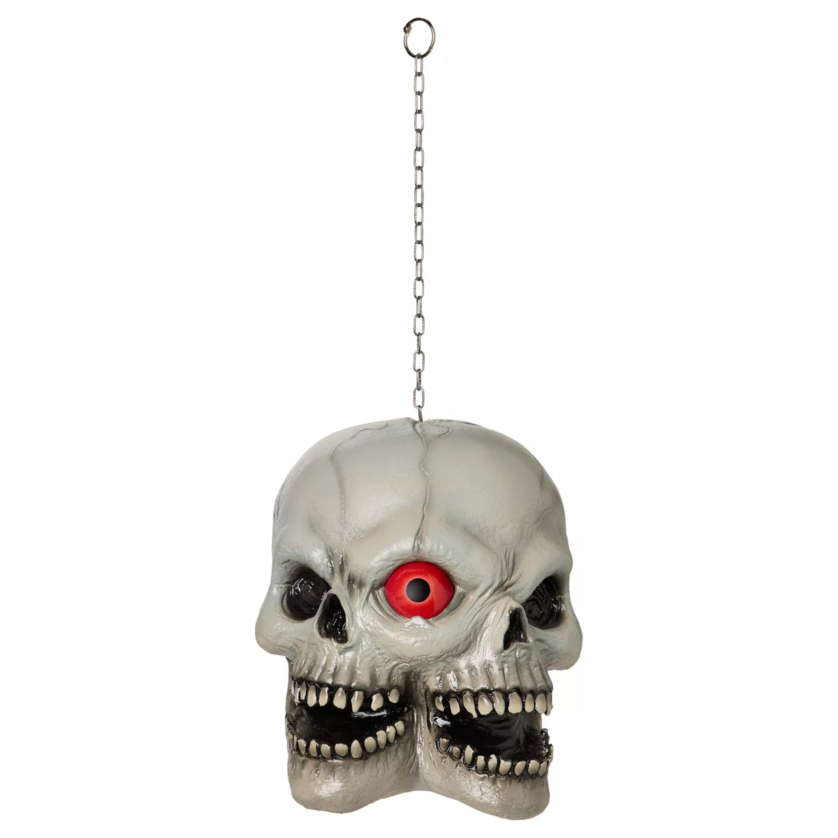 Two-Faced Cyclops Hang-Up Skull