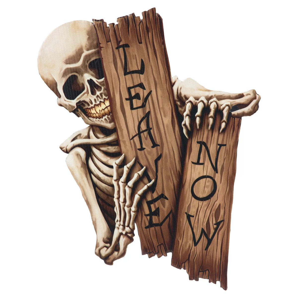 Horror Yard Signs - 5 Pack