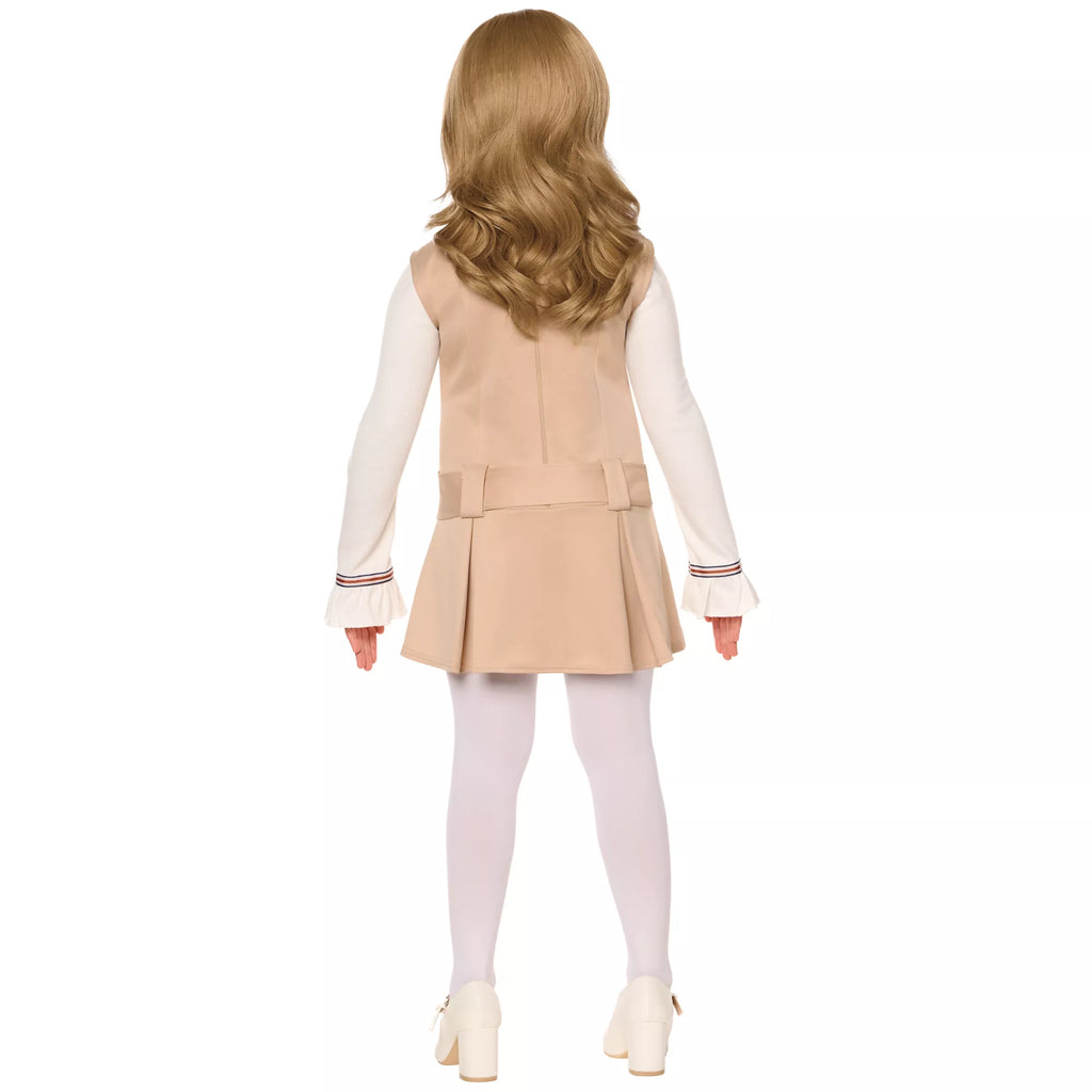 Kids M3GAN 2.0 Dress Costume