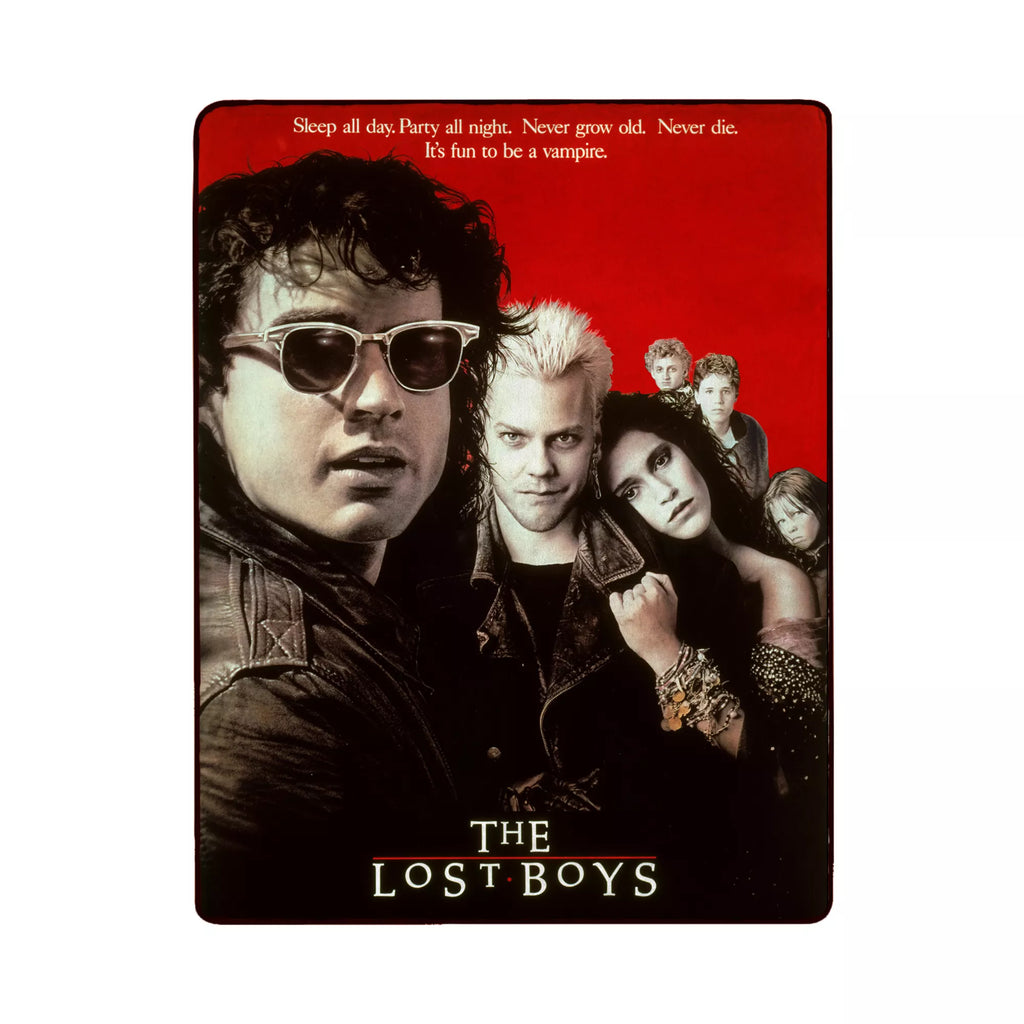 The Lost Boys Fleece Blanket