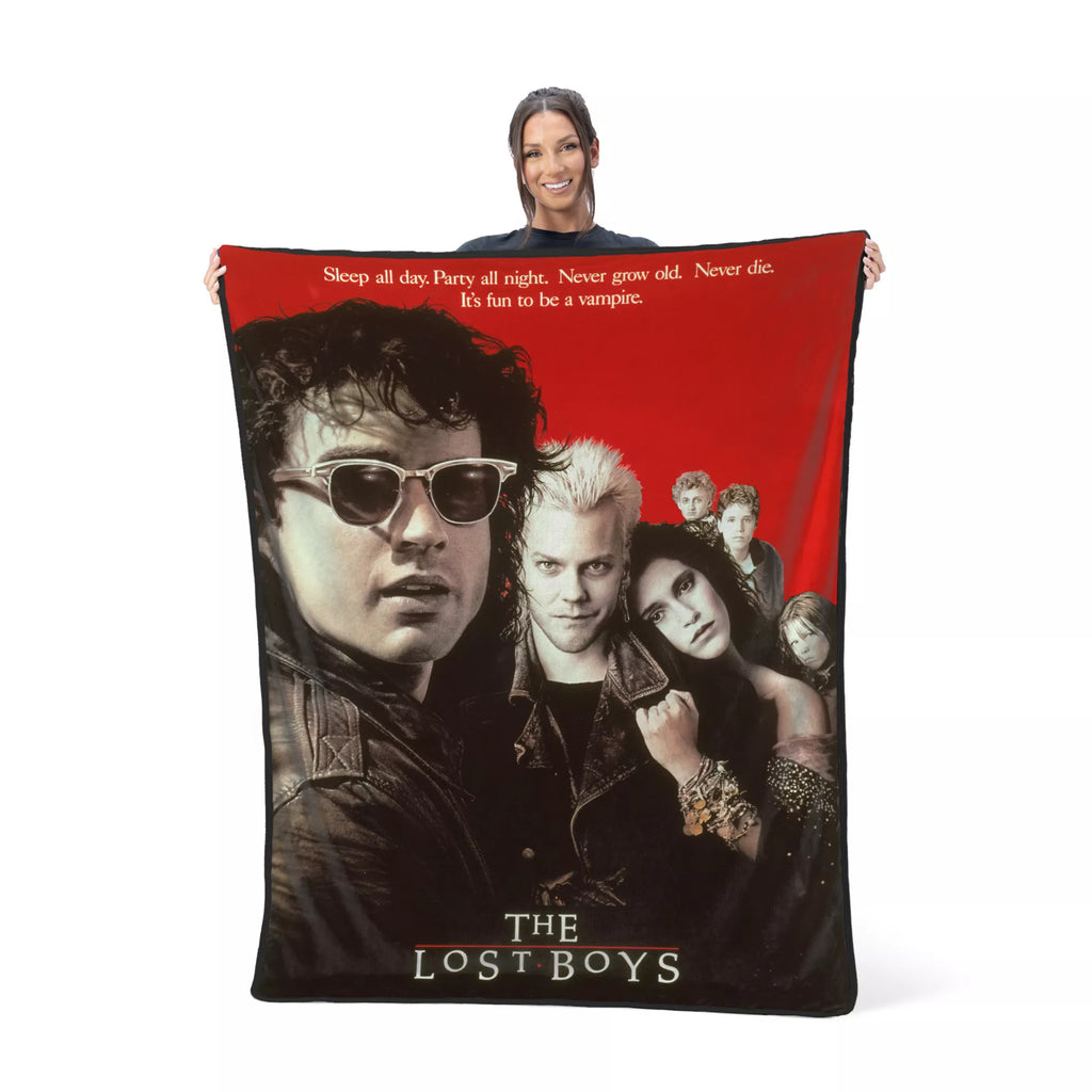 The Lost Boys Fleece Blanket