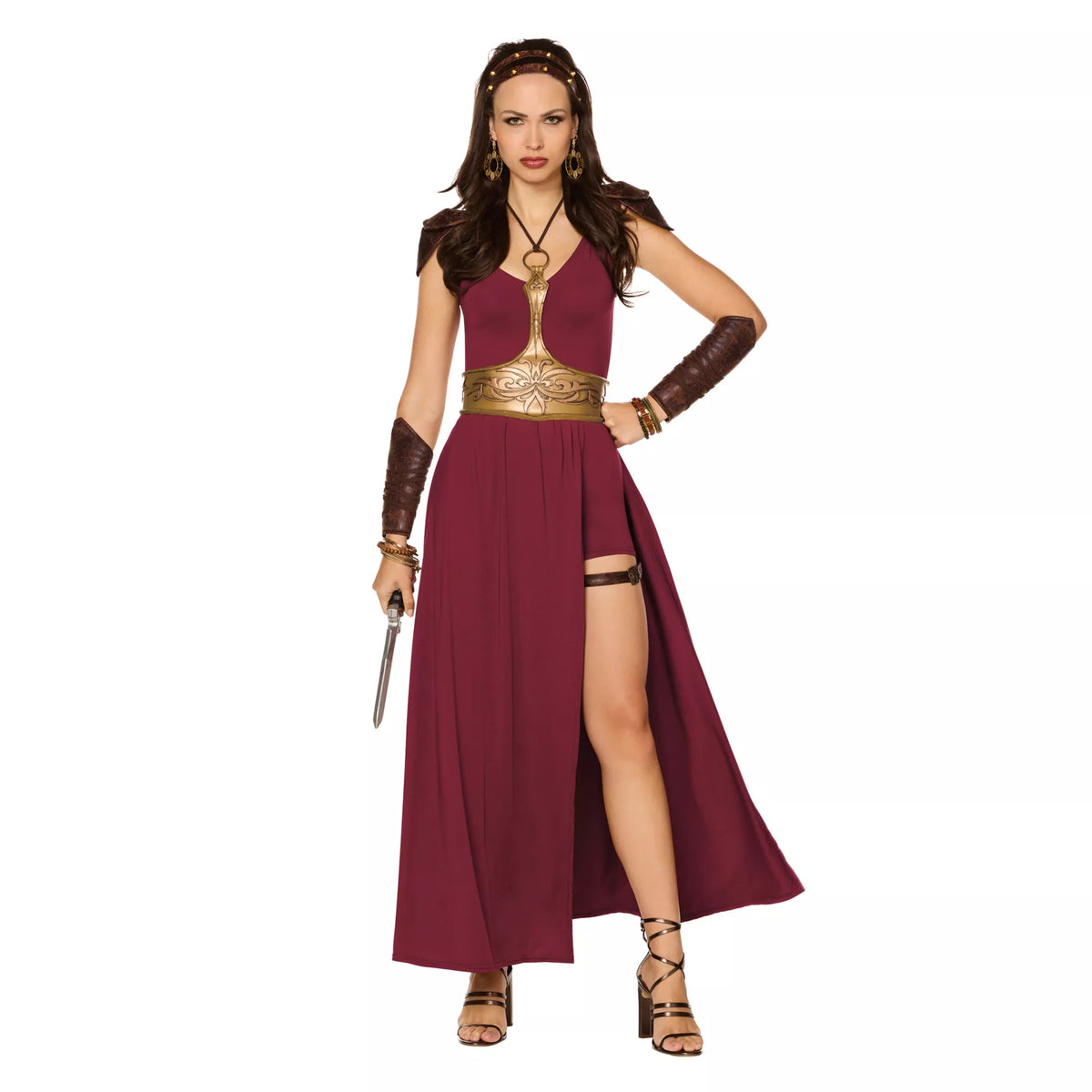 Adult Medieval Warrior Costume