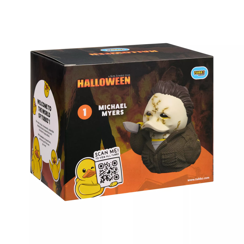 TUBBZ Michael Myers Rubber Duck - Halloween