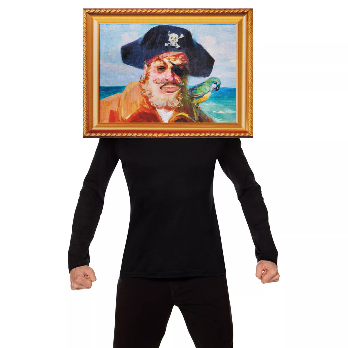Adult Painty the Pirate 3D Foam Costume - SpongeBob SquarePants