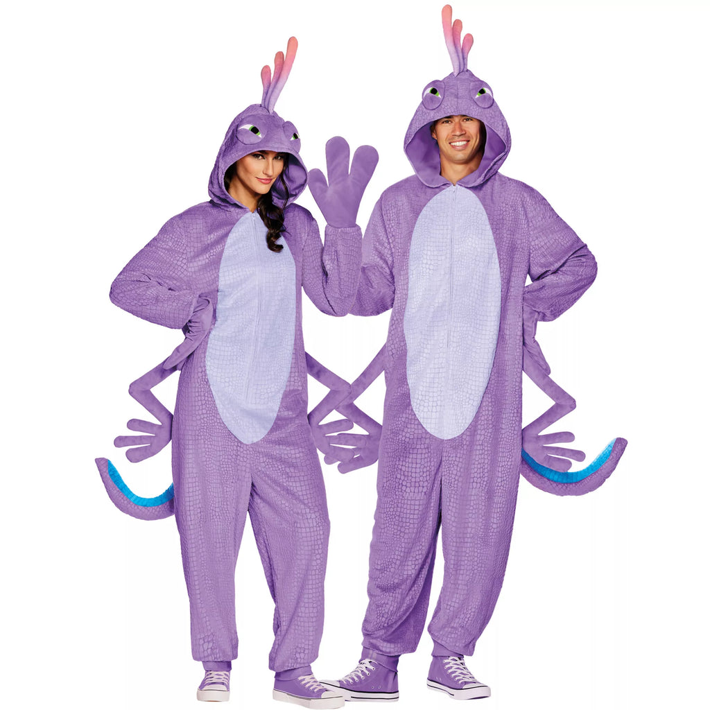 Adult Randall Jumpsuit Costume -  Monsters Inc.
