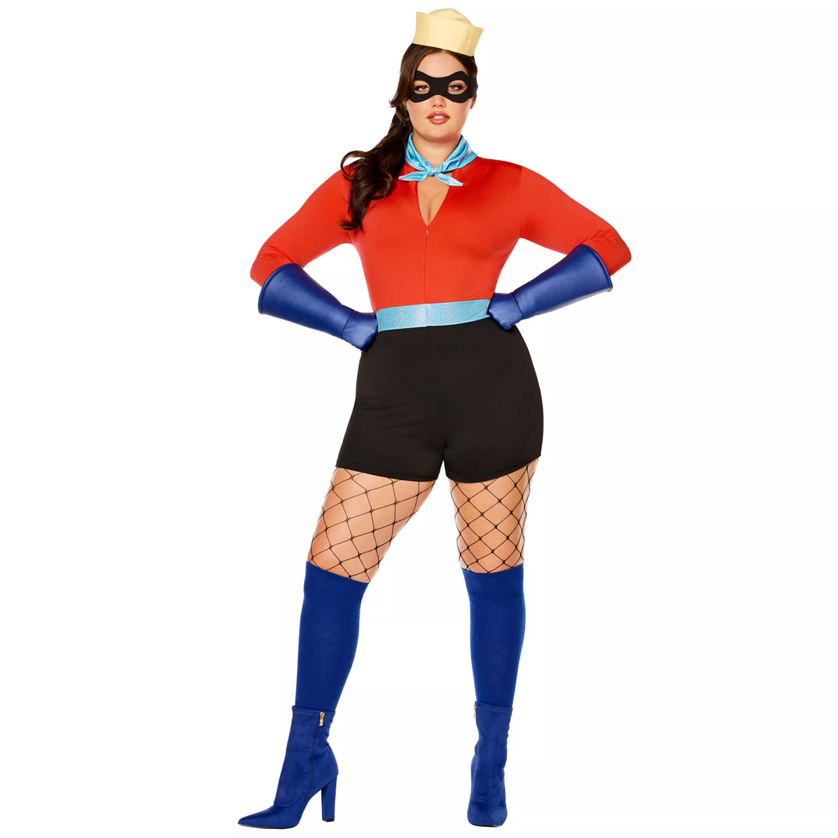 Adult Barnacle Boy Costume - SpongeBob SquarePants