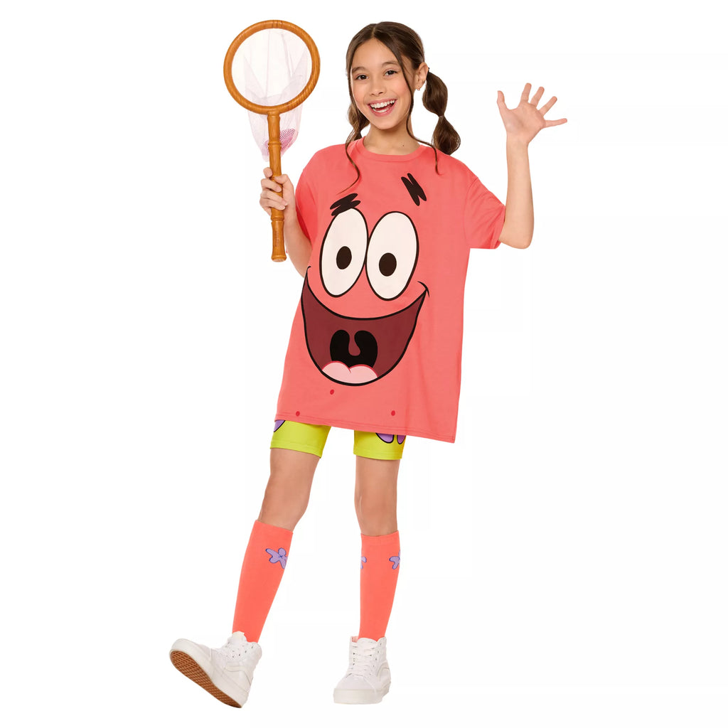 Kids Patrick Star Costume Kit - SpongeBob SquarePants