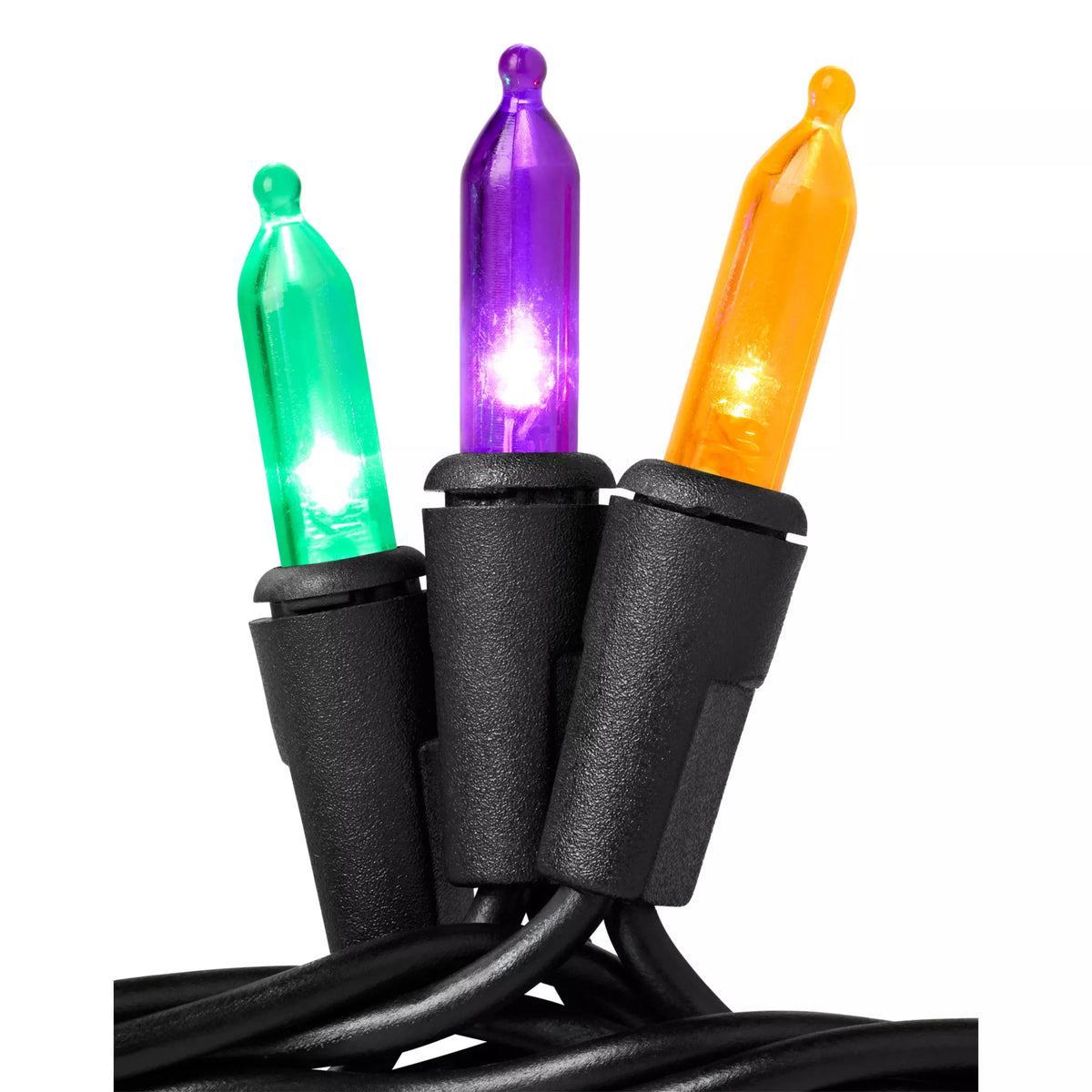 LED Multi-Color Mini Lights - 70 Count