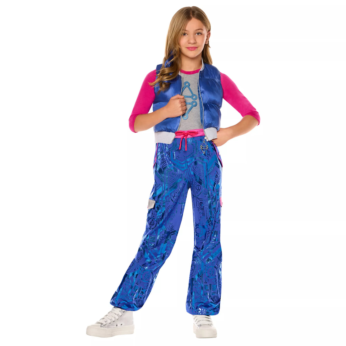 Kids Addison Jumpsuit Costume - Zombies 4: Dawn of the Vampires