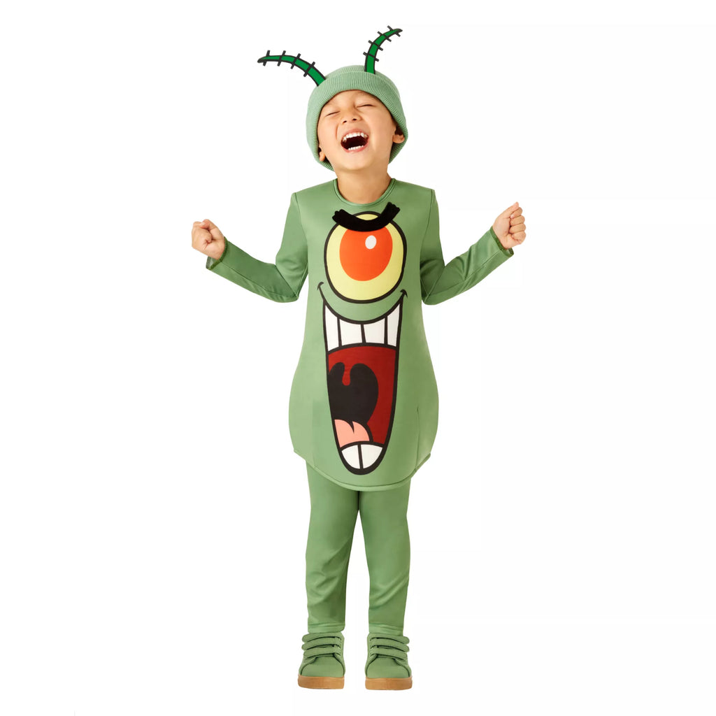 Toddler Plankton Costume - SpongeBob SquarePants