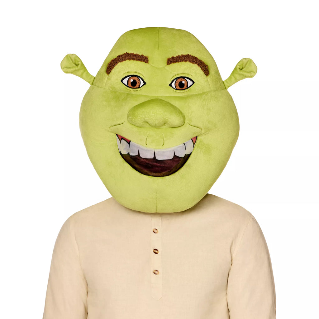 Shrek Mascot Head Full Mask