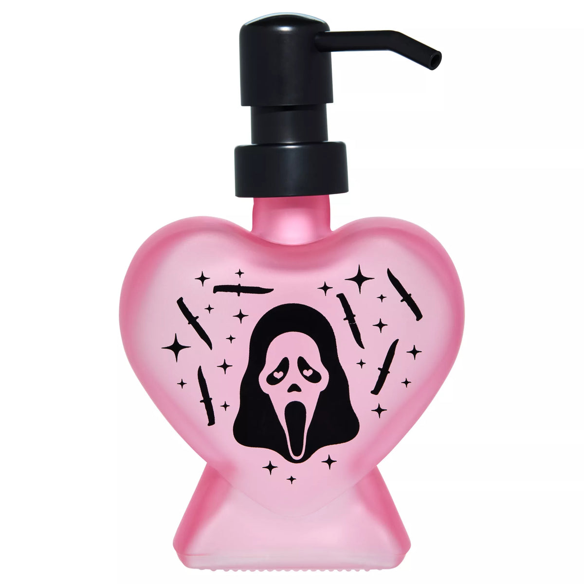 Ghost Face Heart Soap Dispenser