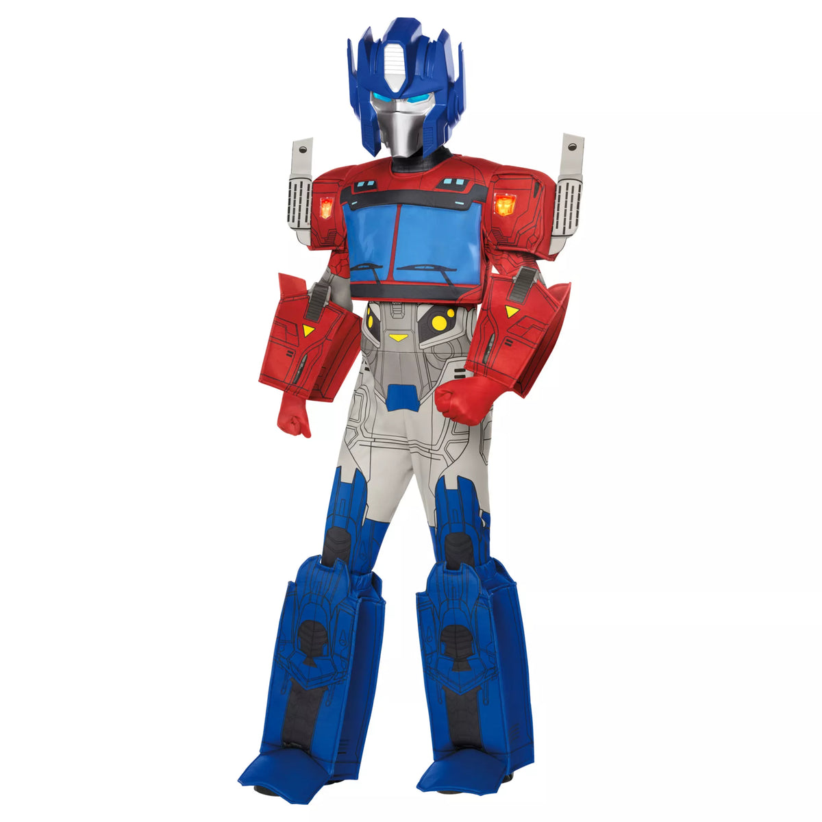 Kids Light-Up Optimus Prime Costume Deluxe - Transformers