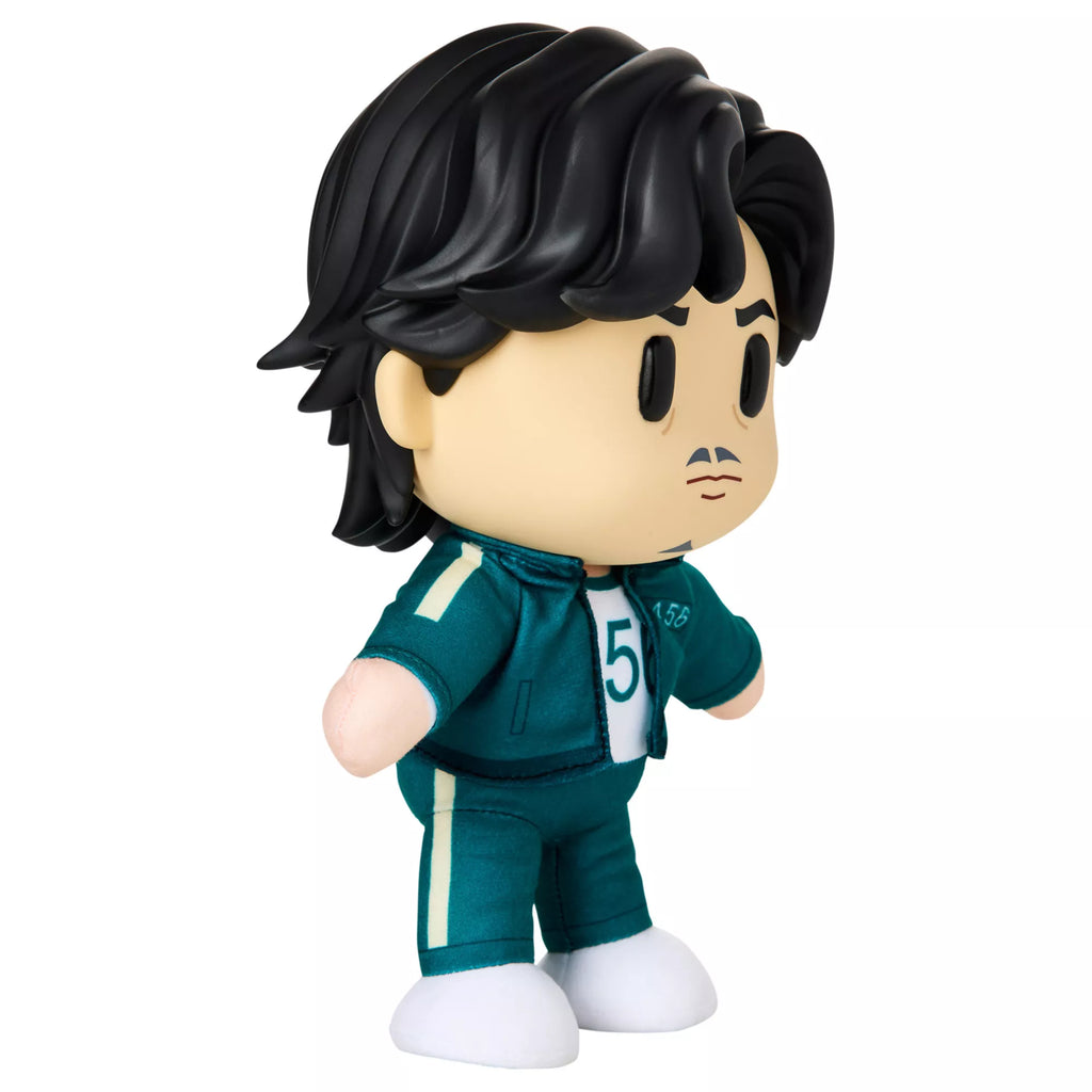 Player 456: Seong Gi-Hun Vinyl Head Moveable Plush - Squid Game