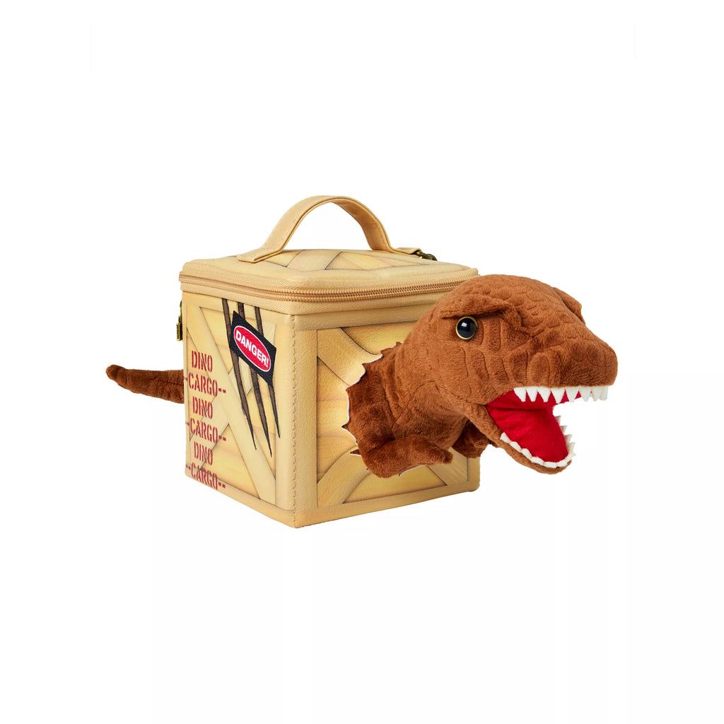 Jurassic Park Crate Wristlet Bag