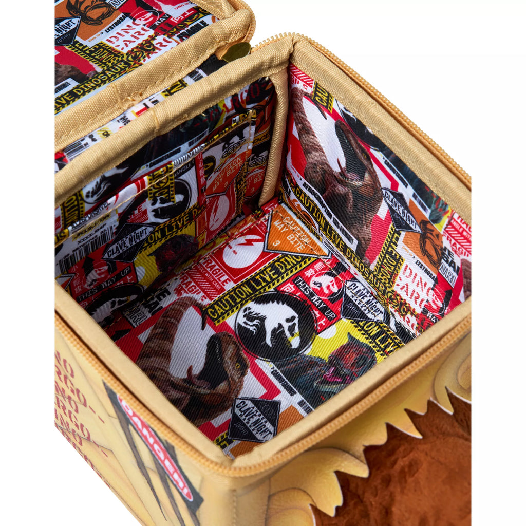 Jurassic Park Crate Wristlet Bag