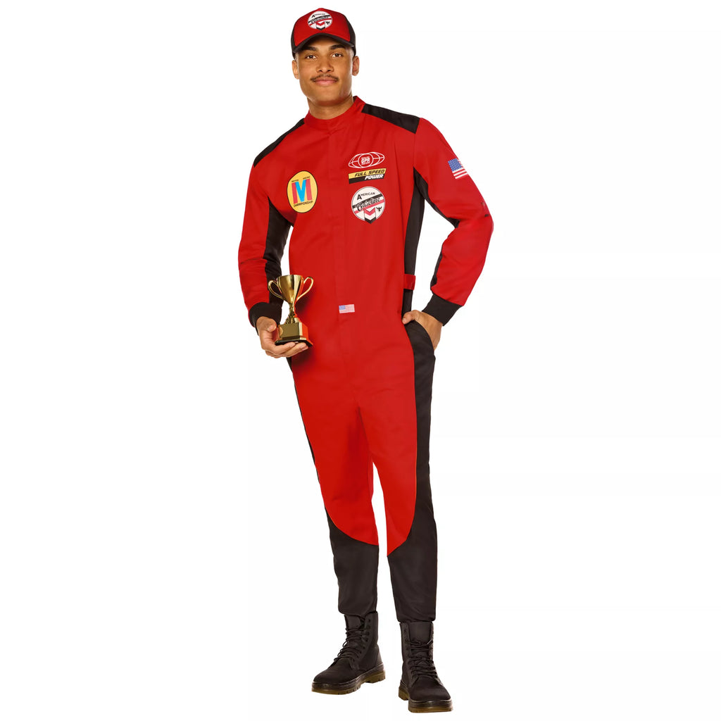Adult Racing Champion Jumpsuit Costume