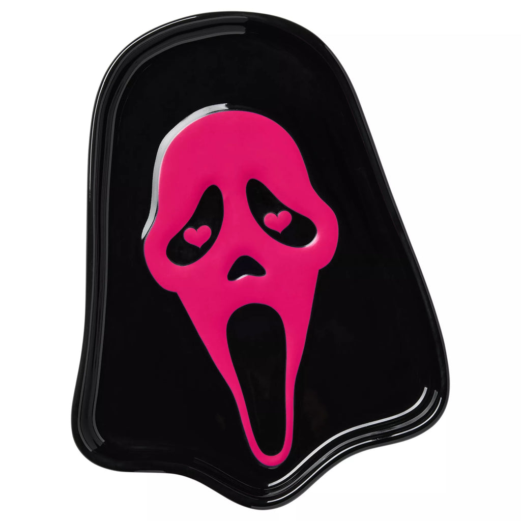 Ghost Face Pink Trinket Dish