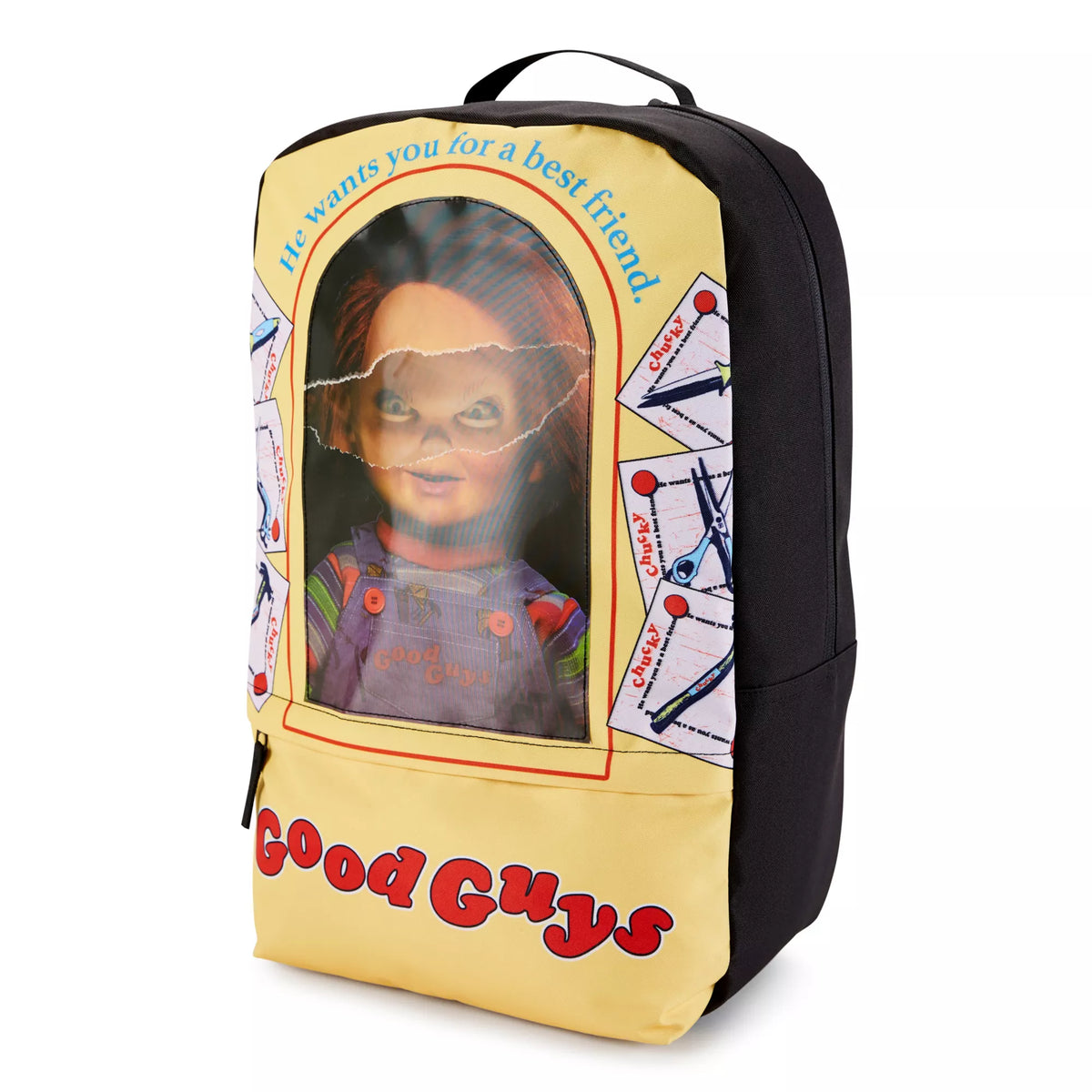 Good Guys Chucky Backpack