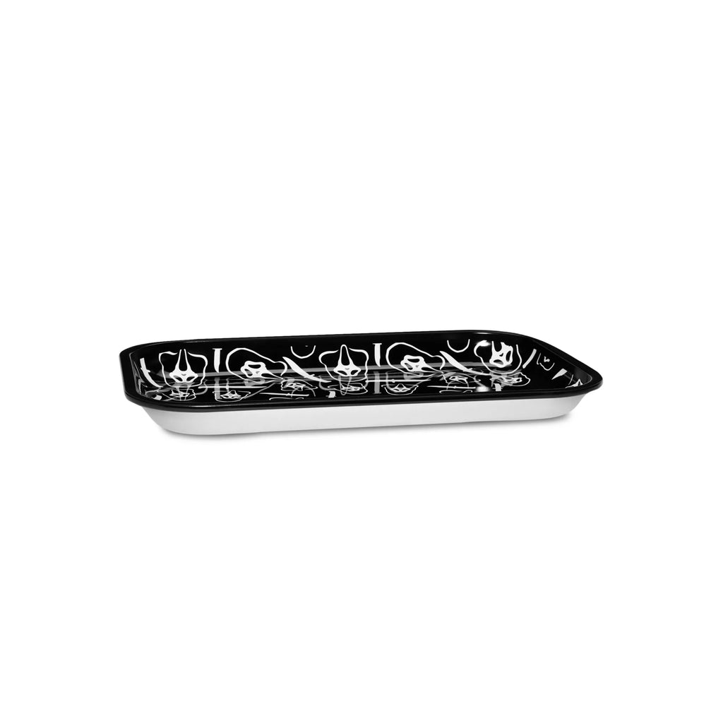 Ghost Face Print Tray