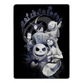 The Nightmare Before Christmas Graveyard Fleece Blanket