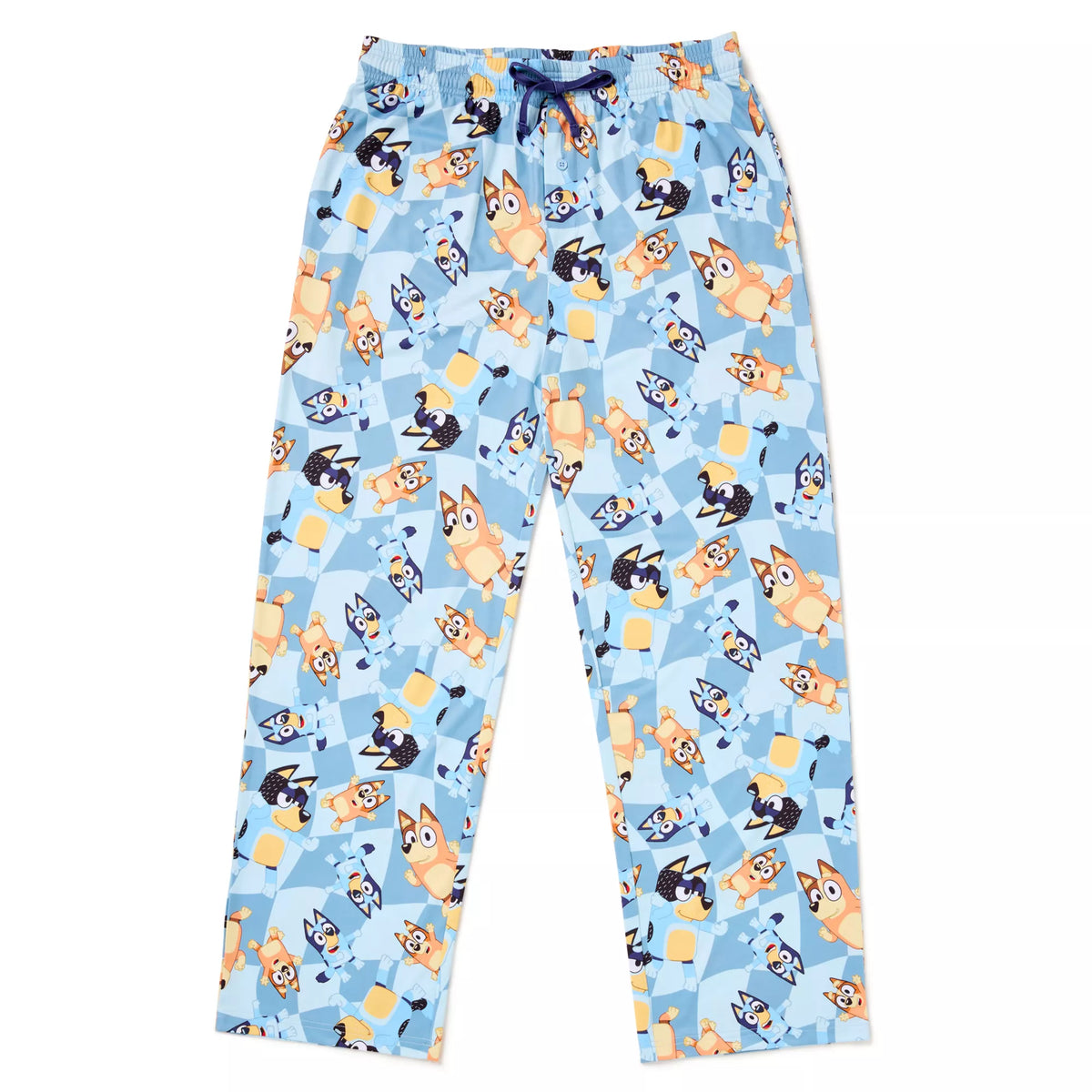 Bluey Checkered Lounge Pants