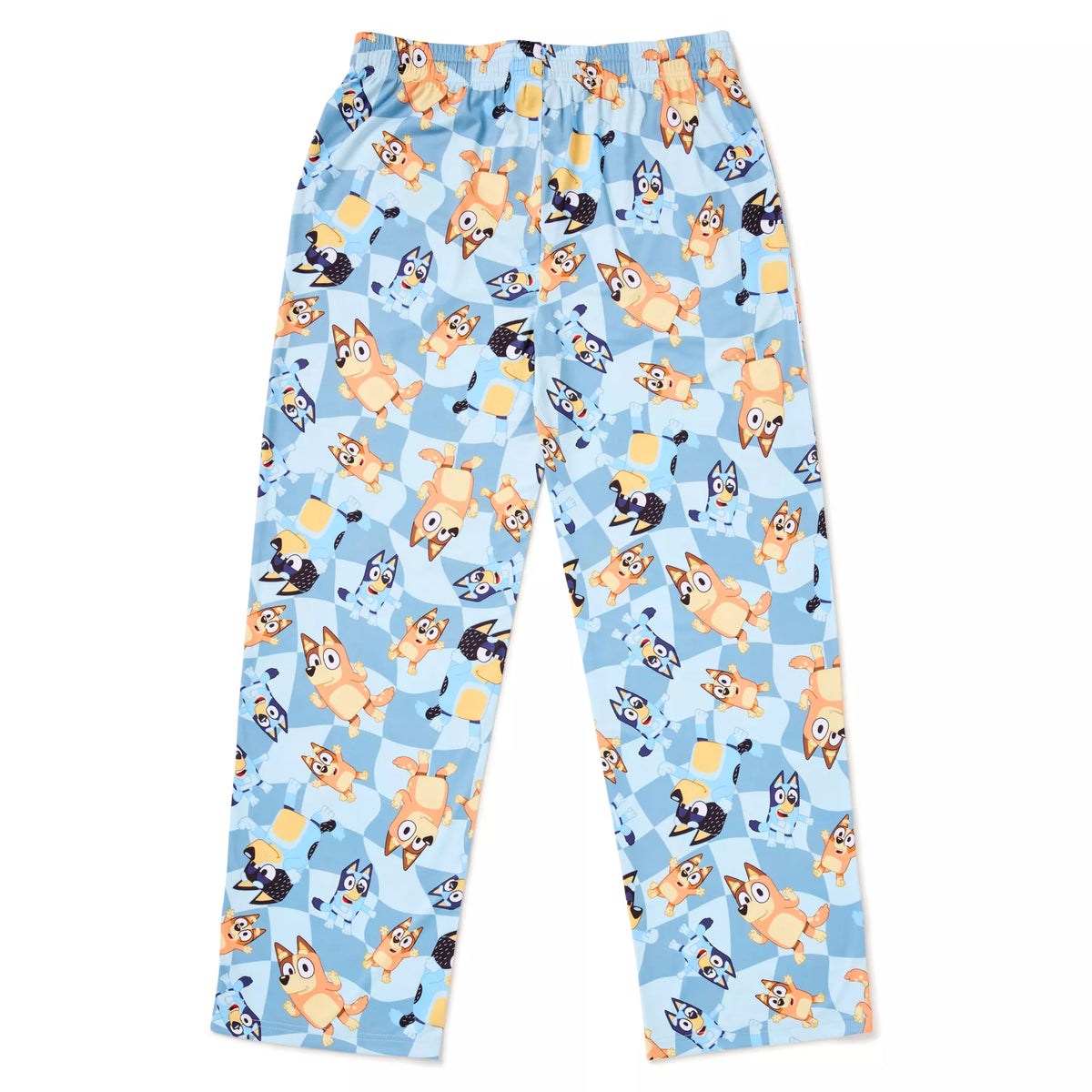Bluey Checkered Lounge Pants