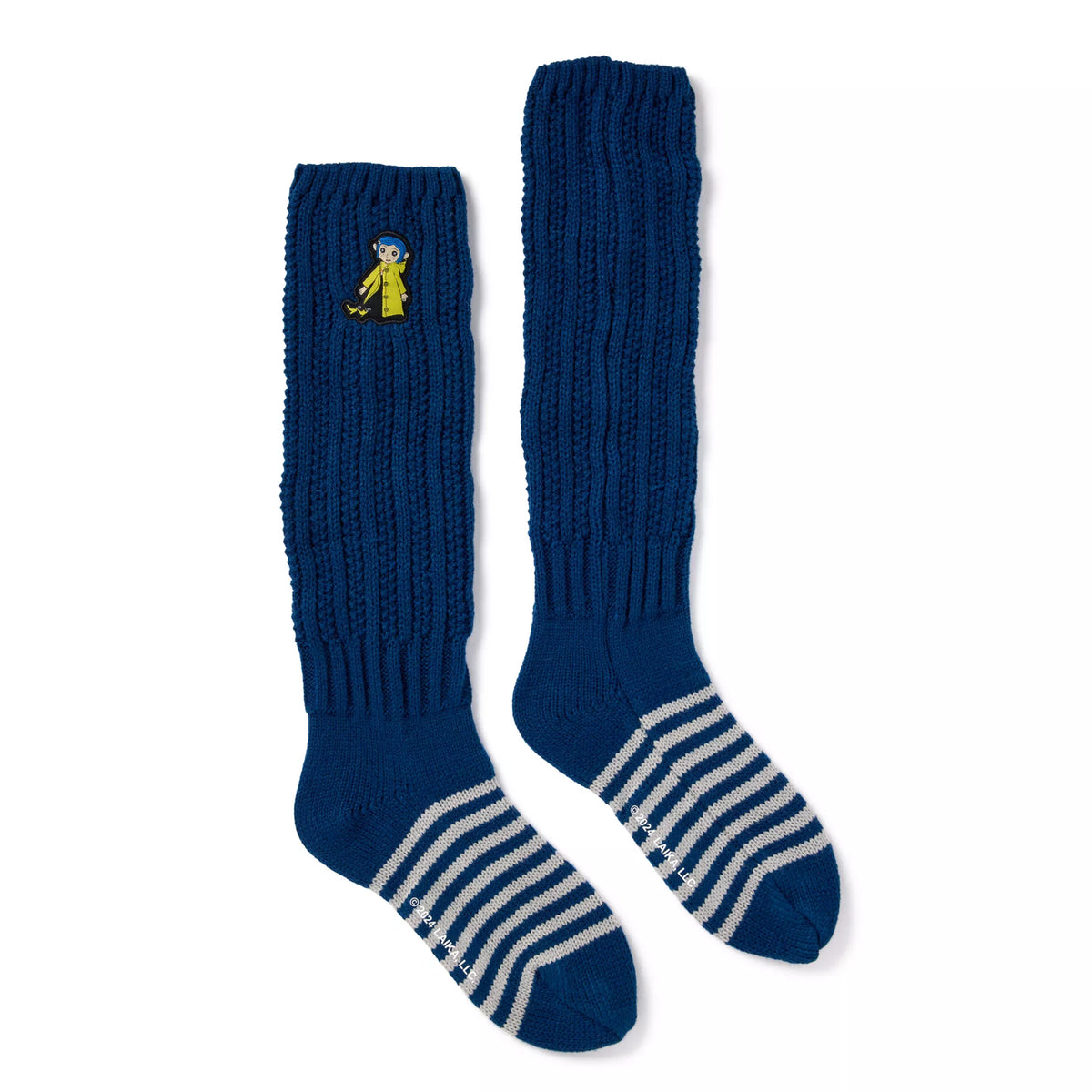 Coraline Slouch Knee High Socks