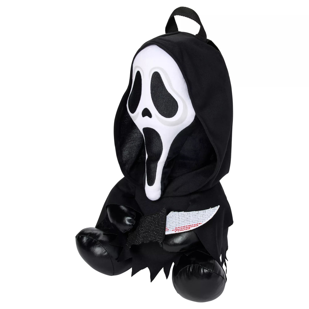 Ghost Face Plush Mini Backpack