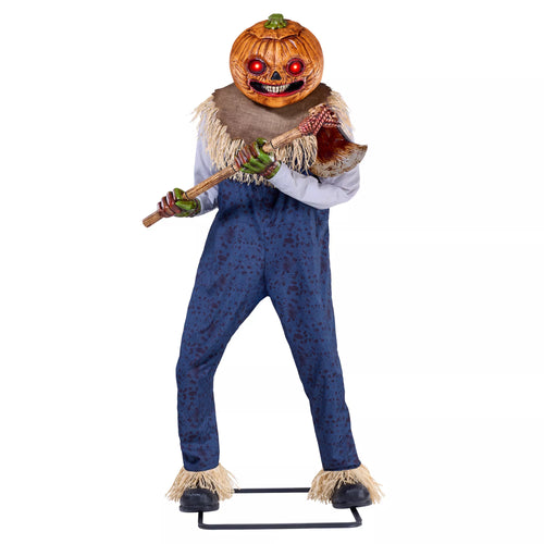 7 Ft 1 In Pumpkin Punisher Animatronic