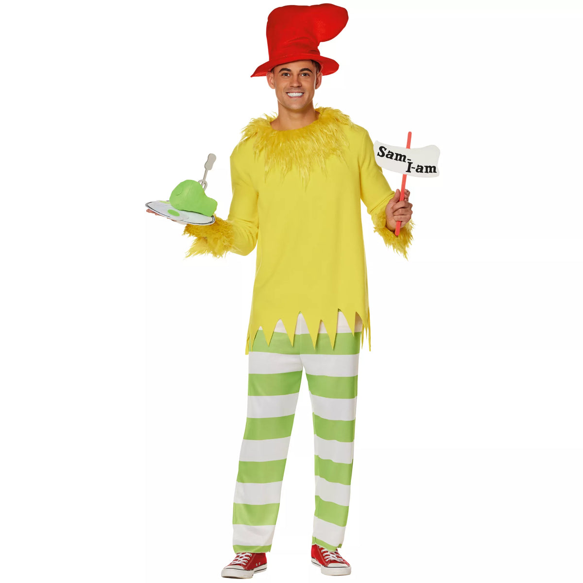 Adult Sam I Am Costume - Dr. Seuss