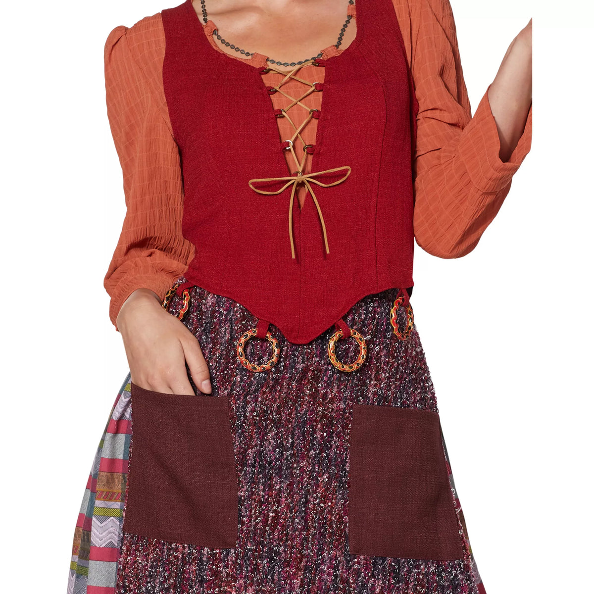 Adult Mary Sanderson Costume The Signature Collection - Hocus Pocus