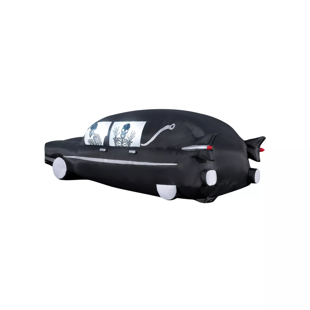 14 Ft Hearse Inflatable Decoration