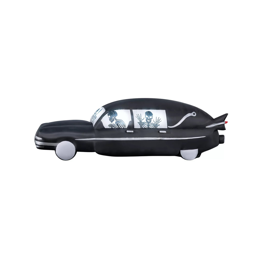 14 Ft Hearse Inflatable Decoration