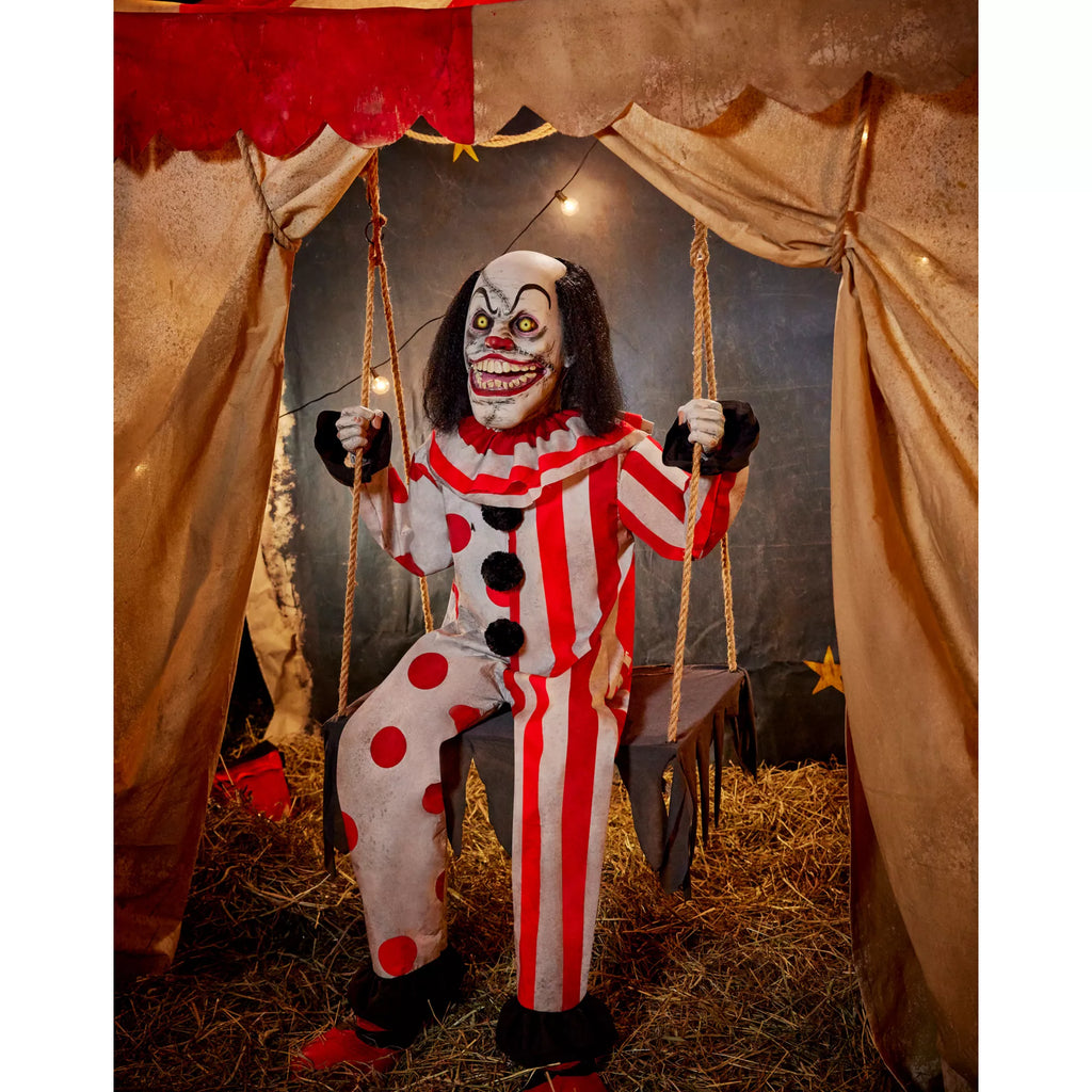 4 Ft 3 In Toothy the Clown Animatronic