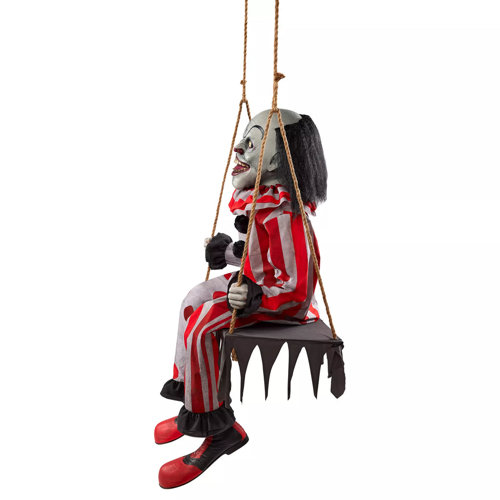 4 Ft 3 In Toothy the Clown Animatronic