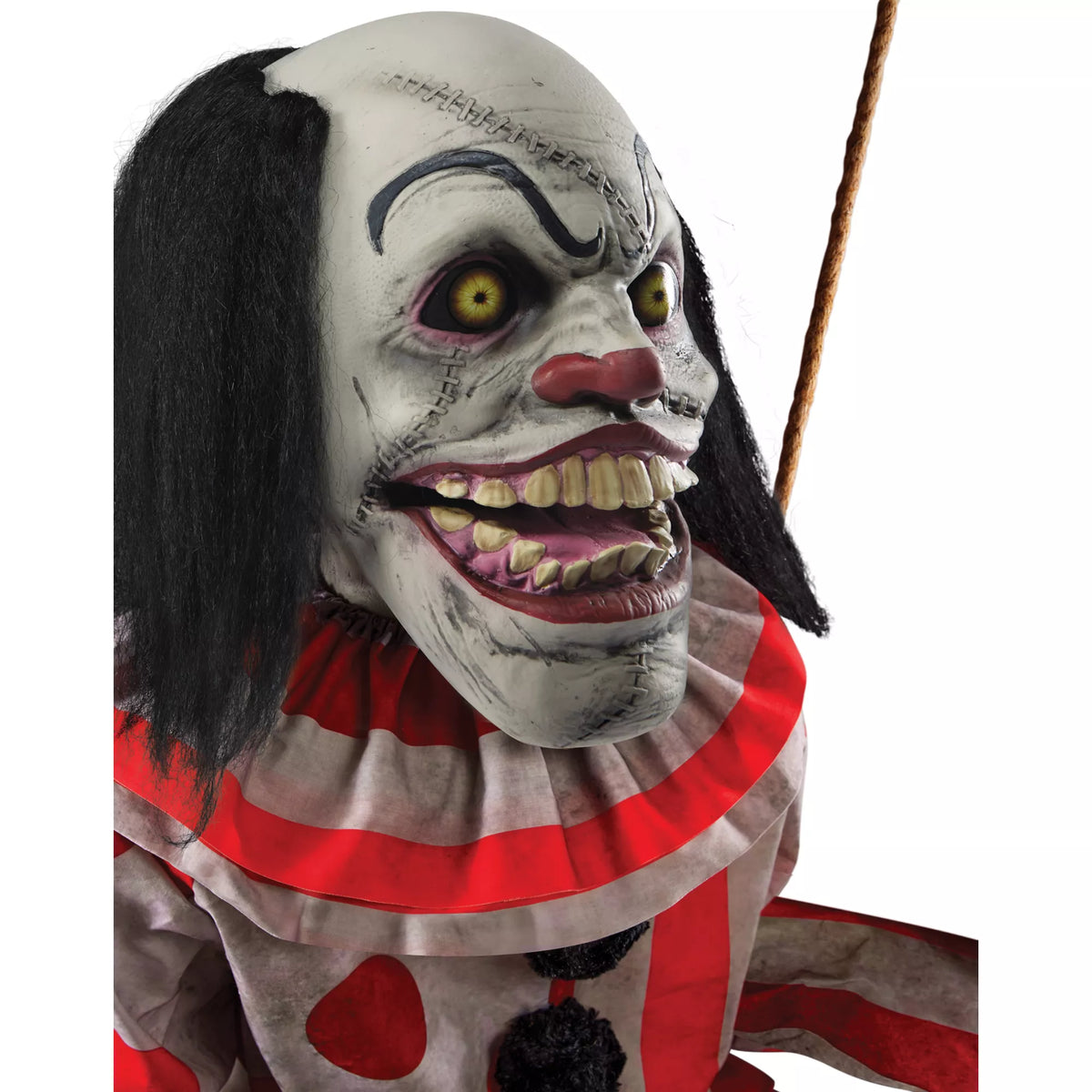 4 Ft 3 In Toothy the Clown Animatronic