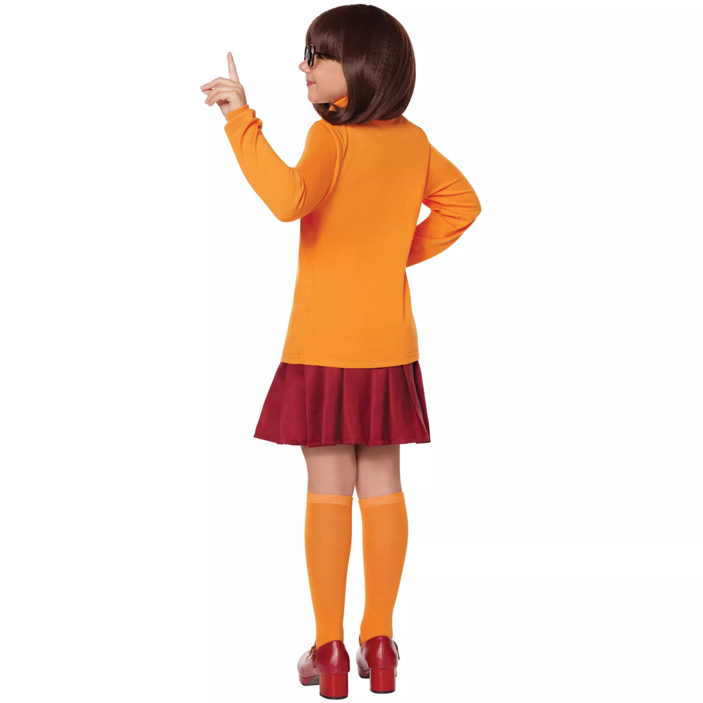 Kids Velma Costume - Scooby-Doo